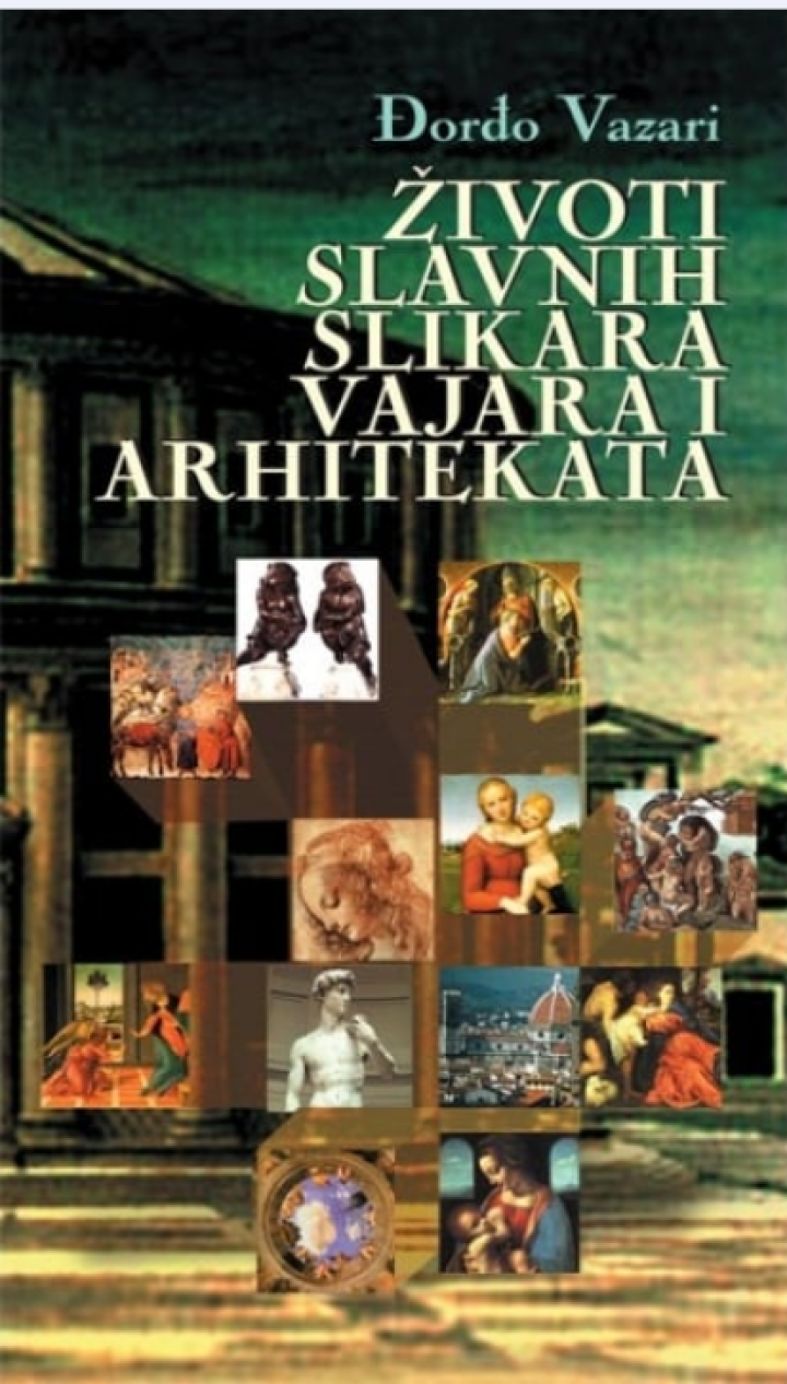 životi slavnih slikara, vajara i arhitekata 
