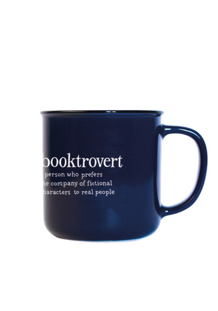 lonče booktrovert teget 