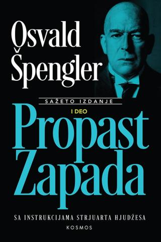 propast zapada i deo osvald špengler 