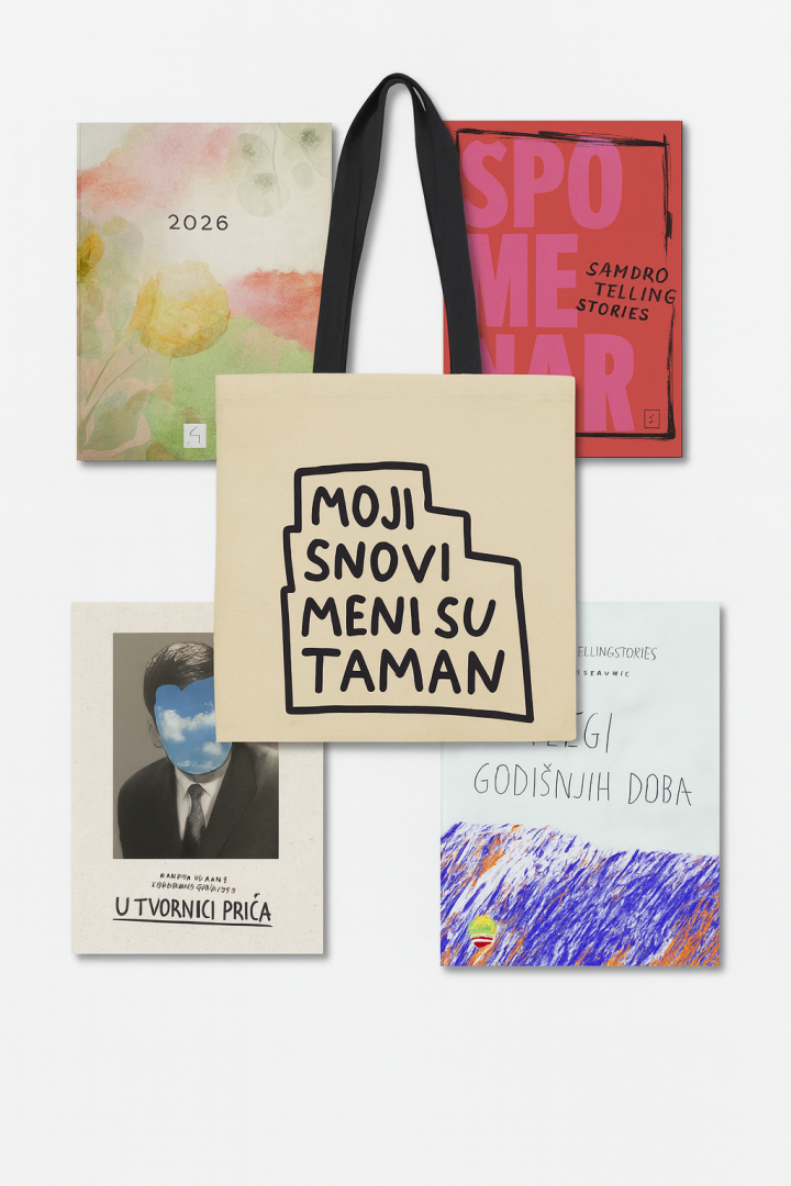 sandrotelling stories komplet 2 4 knjige ceger moji snovi meni su taman 