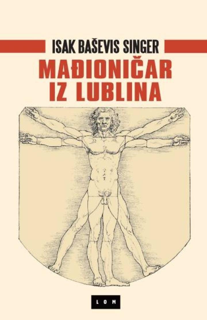 mađioničar iz lublina poklon knjiga golem 