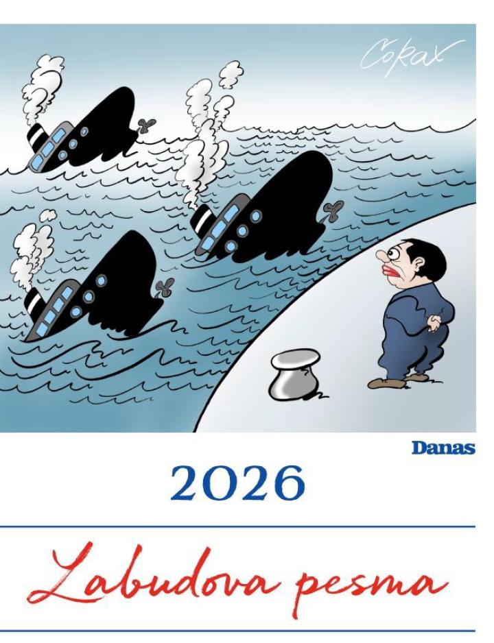 stoni kalendar corax labudova pesma 