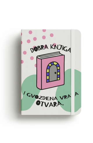 notes dobra knjiga i gvozdena vrata otvara makart 