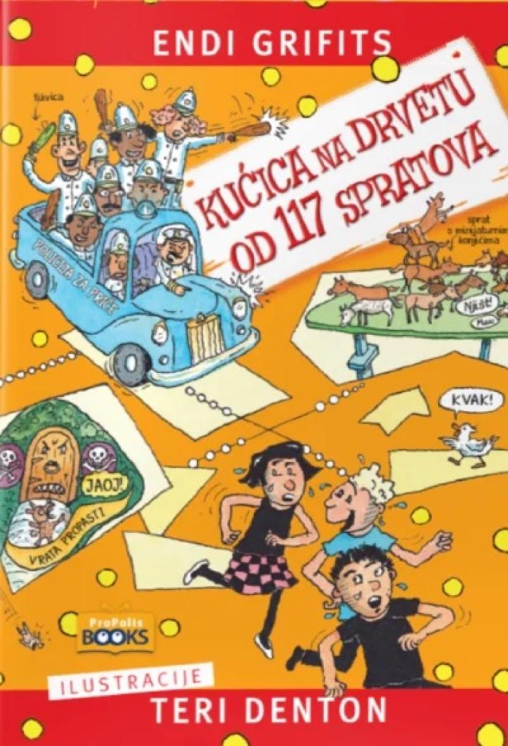 kućica na drvetu od 117 spratova 
