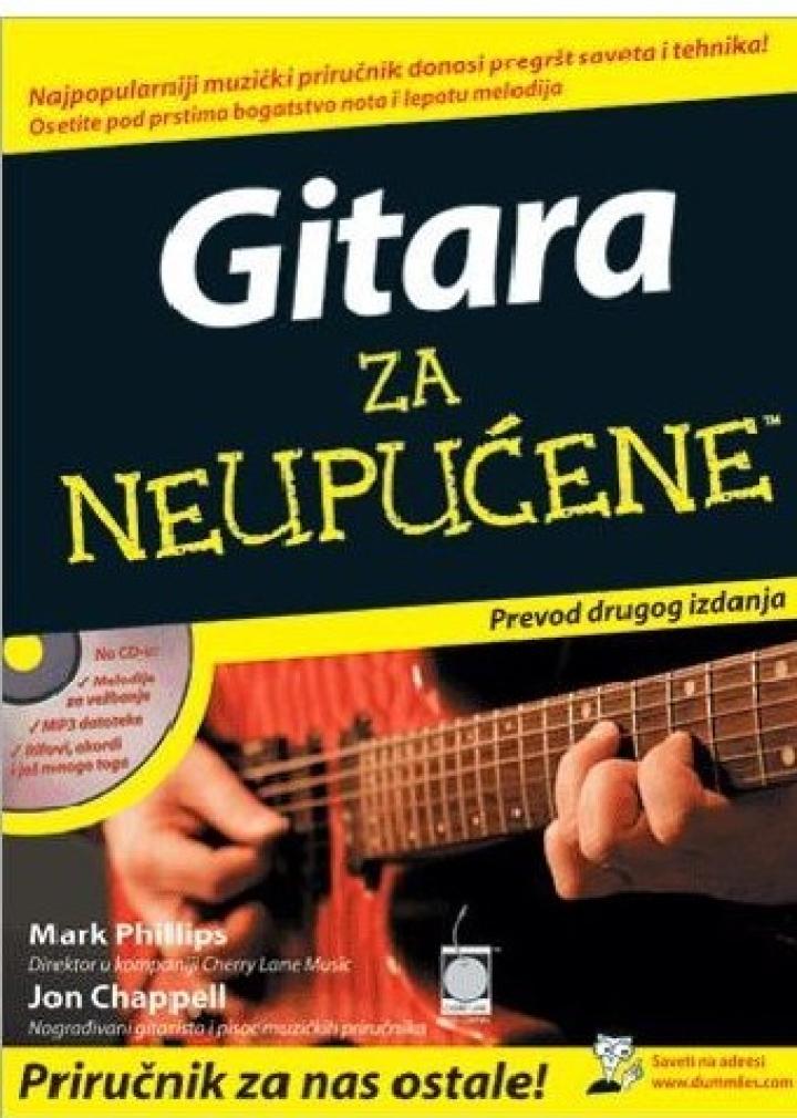 gitara za neupućene, prevod drugog izdanja ( cd) 