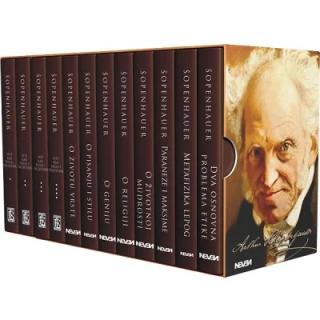 komplet knjiga artur šopenhauer 1 12 artur šopenhauer 