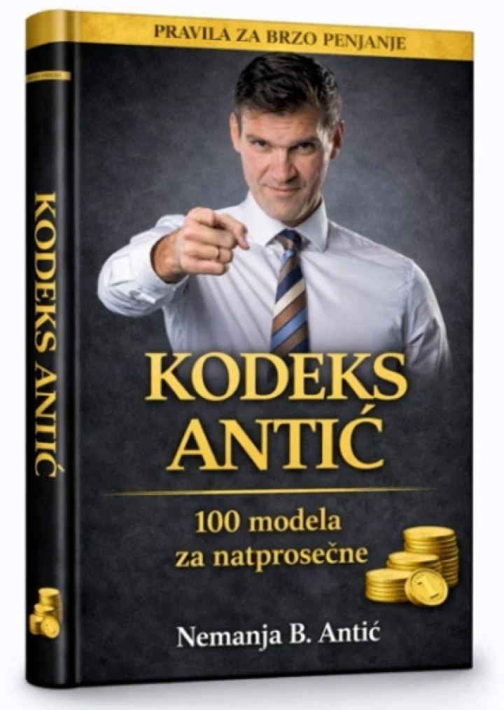 kodeks antić 100 mentalnih modela za natprosečne 