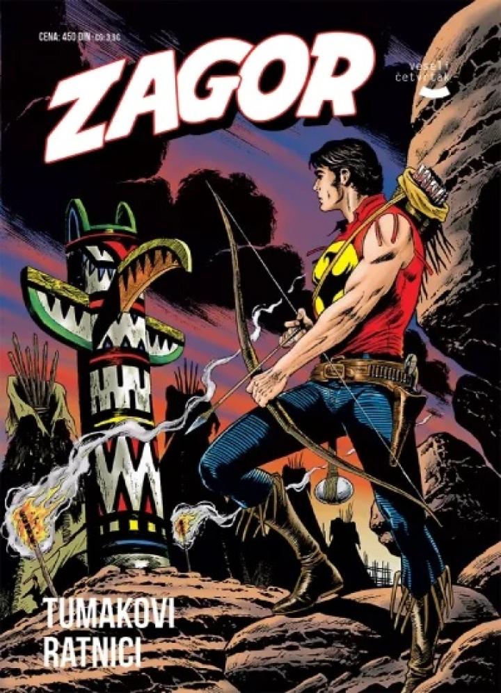 zagor 236 tumakovi ratnici 