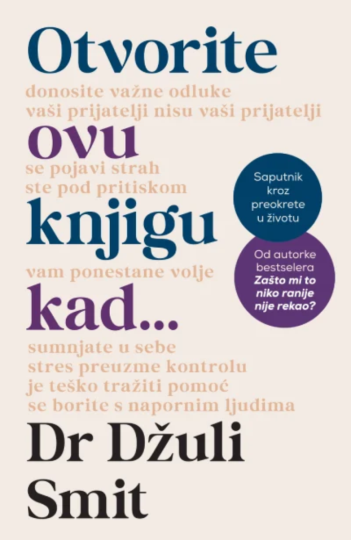 otvorite ovu knjigu kad  