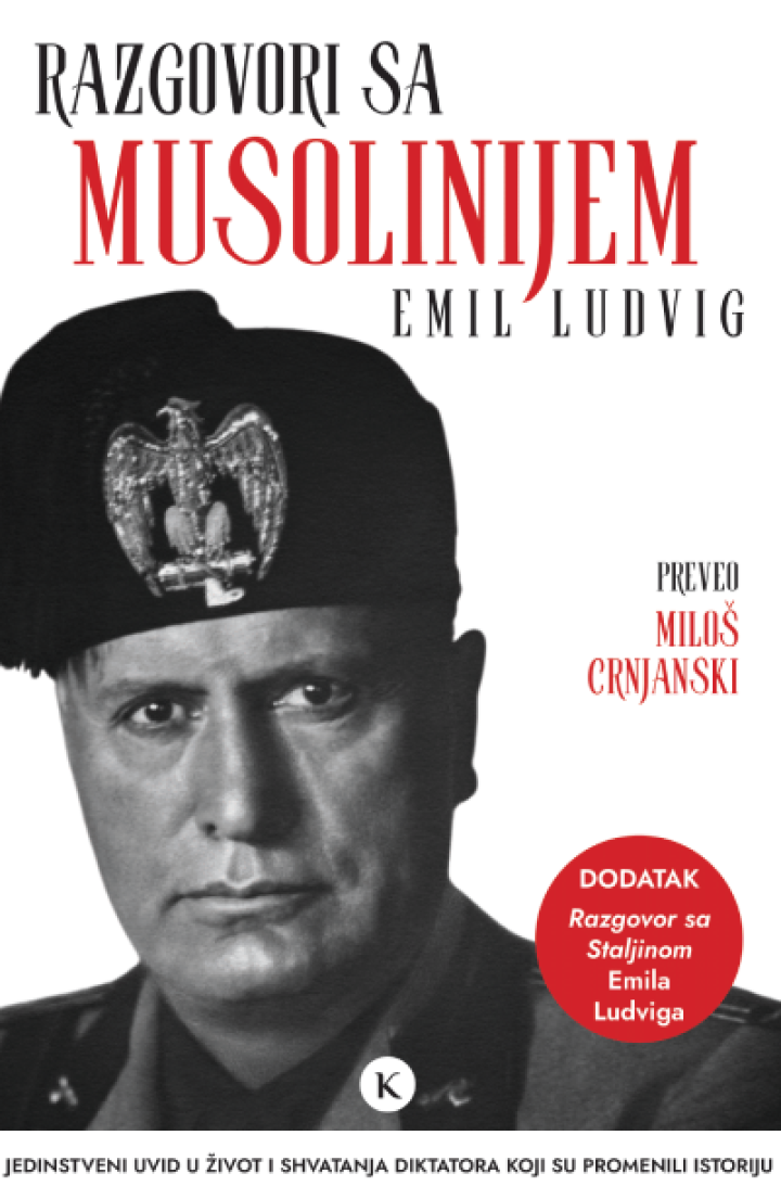 razgovori sa musolinijem 