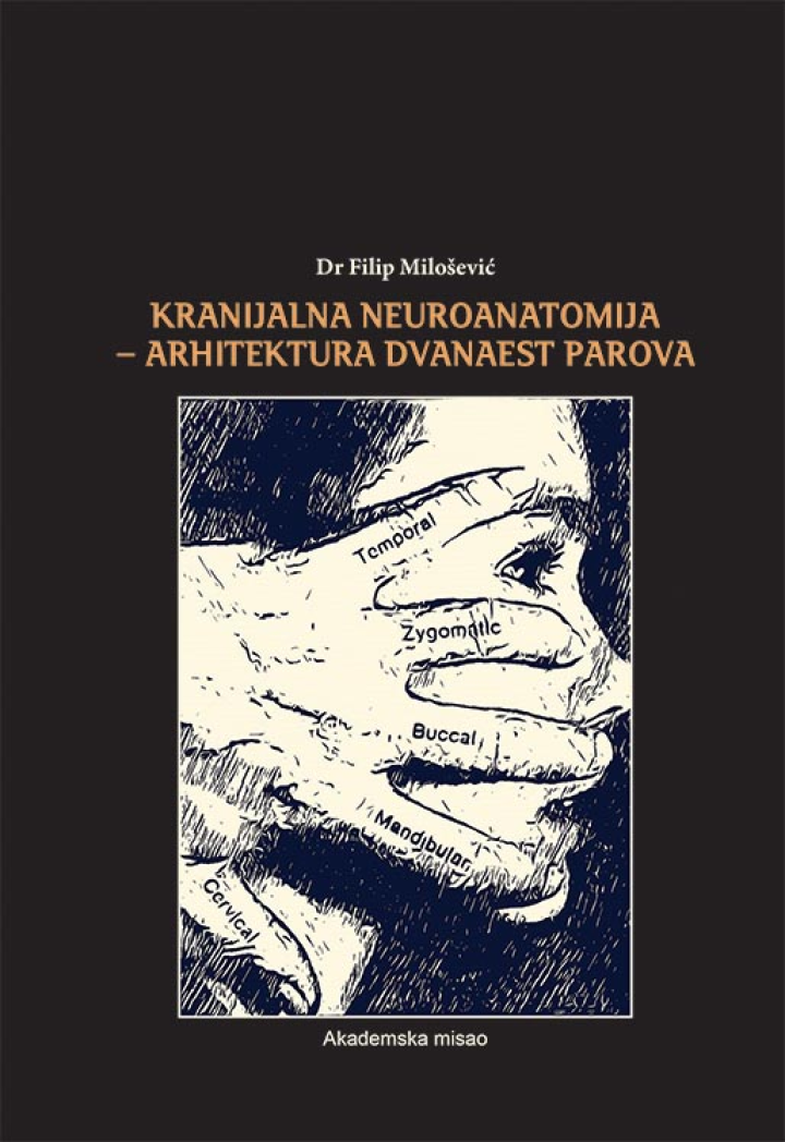 kranijalna neuroanatomija arhitektura dvanaest parova 