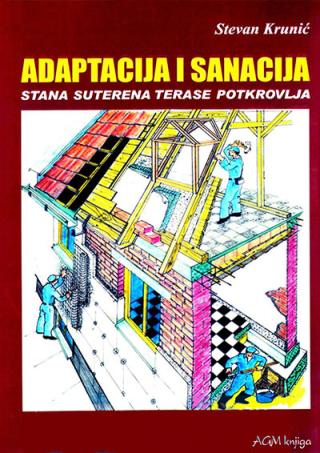 adaptacija i sanacija suterena, stana, potkrovlja, terase ljubica krunić stevan krunić 