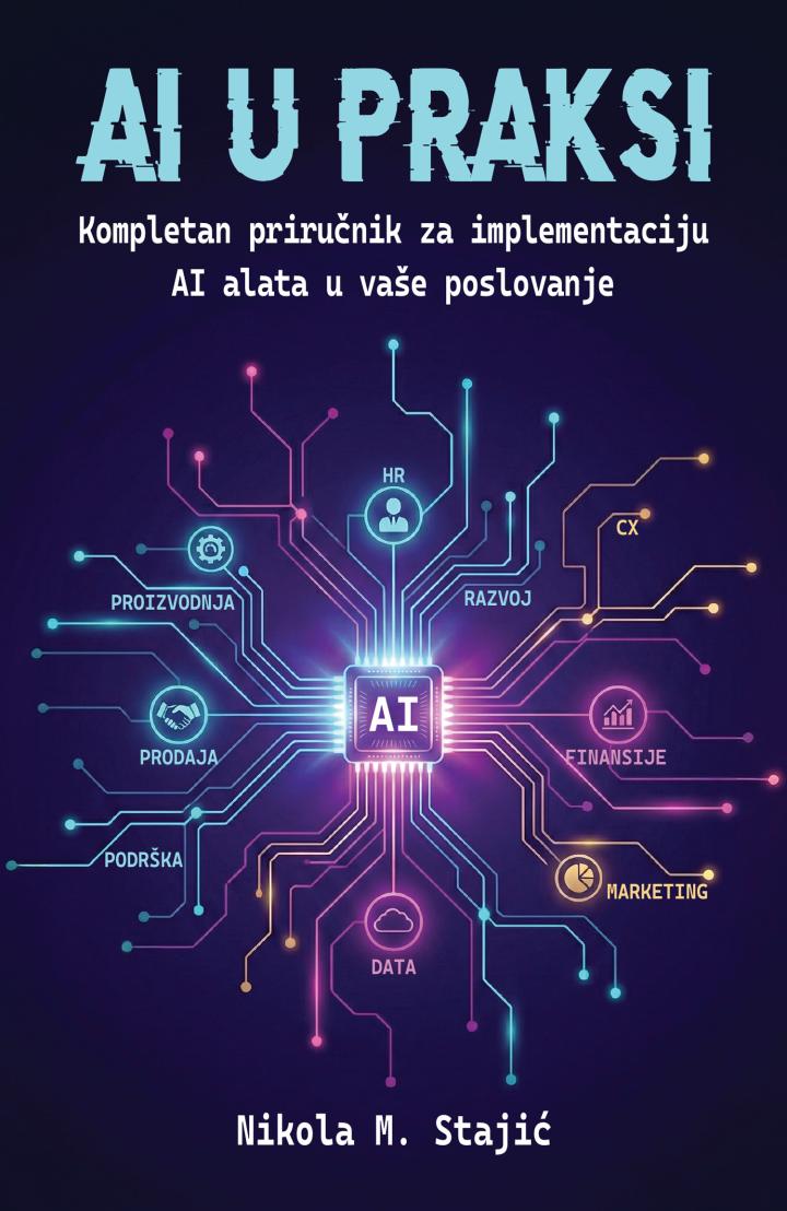 ai u praksi kompletan priručnik za implementaciju ai alata u vaše poslovanje 