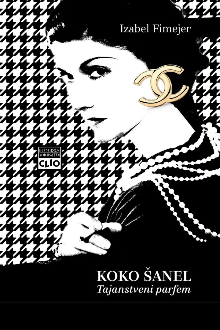 koko šanel tajanstveni parfem (tvrd povez) 