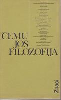 čemu još filozofija  