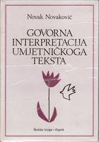 govorna interpretacija umjetničkoga teksta  