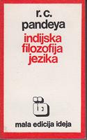 indijska filozofija jezika  