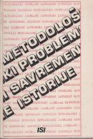 metodološki problemi savremene istorije  