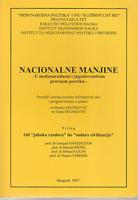 nacionalne manjine u međunarodnom i yu pravnom poretku prilog hantington, rištig, fajler, veremis  