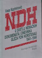 ndh u svetlu nemačkih dokumenata gleza fon horstenau 1941 1944  