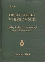 obkoparski vježbovnik prilog 4 dielu, cestogradnji izjednačavanje masa  