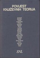 povijest književnih teorija od antike do kraja devetnaestog stoljeća  