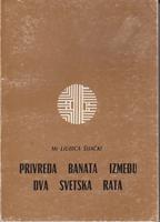 privreda banata između dva svetska rata  