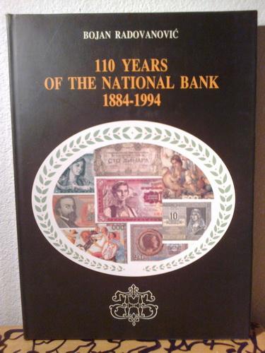 110 years of the national bank 1884 1994 