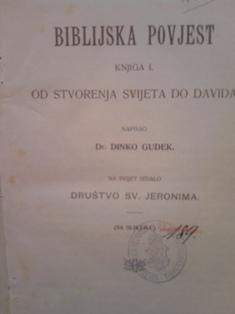biblijska povjest  