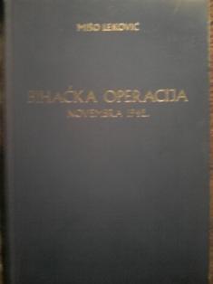 bihaćka operacija novembra 1942  