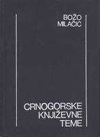 crnogorske književne teme  