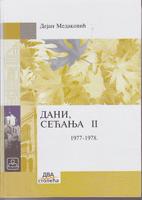 dani, sećanja ii 1977 1978  