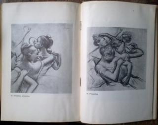 degas ples crtež  