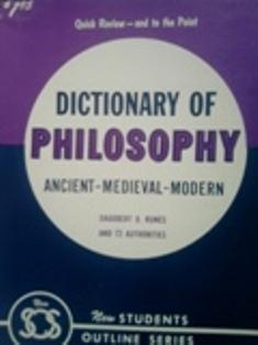 dictionary of philosophy  