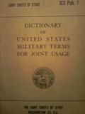 dictionary of united states military terms for joint usage  