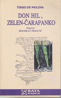 don hil, zelen čarapanko  