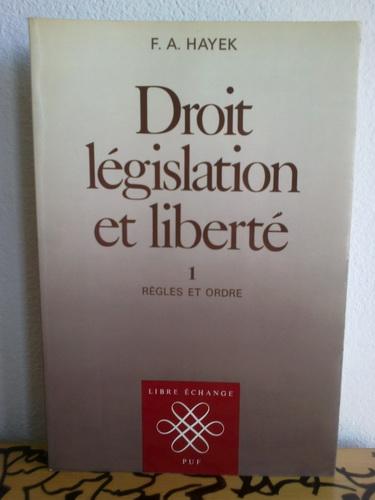 droit, legislation et liberte 1 3 