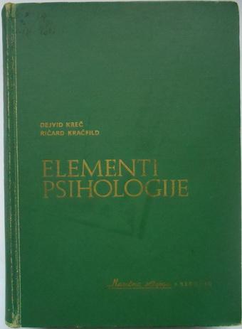 elementi psihologije 