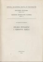 feliks petančić i njegova djela  