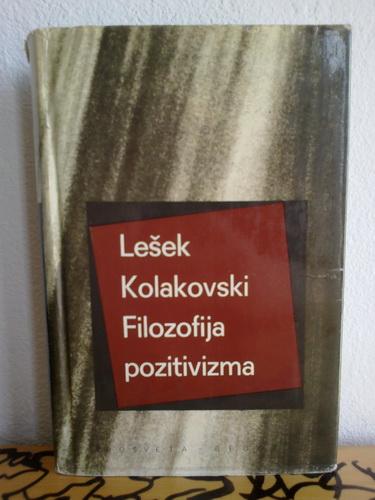 filozofija pozitivizma 
