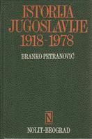 istorija jugoslavije 1918 1978  