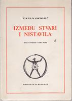između stvari i ništavila esej o poeziji vaska pope  