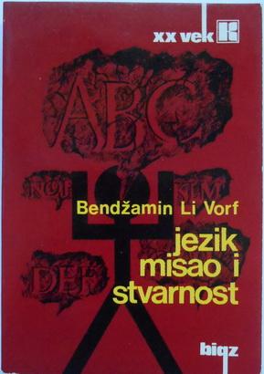 jezik misao i stvarnost  