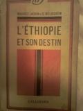 l ethiopie et son destin  