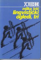 lingvistički ogledi, tri  
