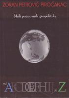 mali pojmovnik geopolitike  