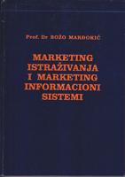 marketing istraživanja i marketing informacioni sistemi  