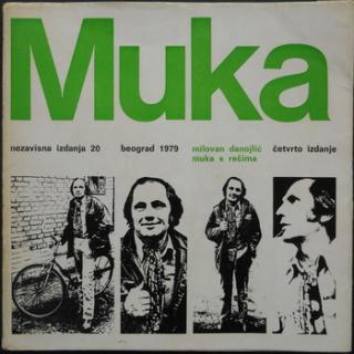 muka s rečima  