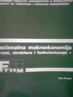nacionalna makroekonomija  
