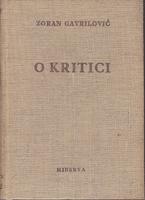 o kritici  